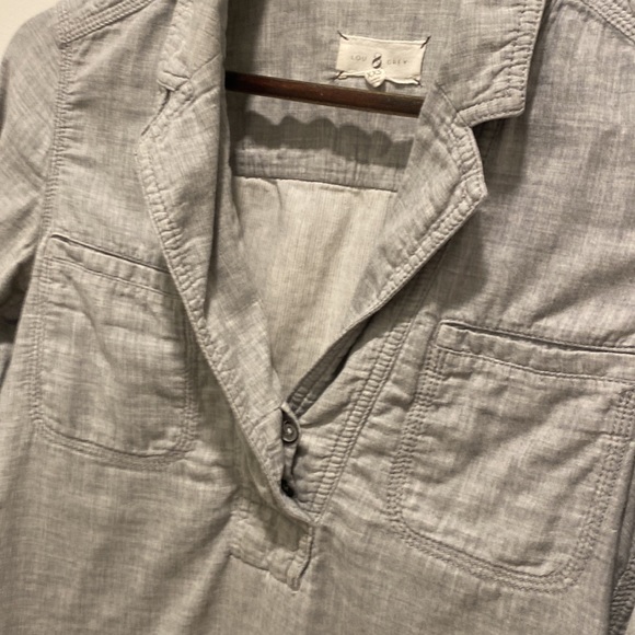 Lou and Grey long sleeve button up - Picture 9 of 10